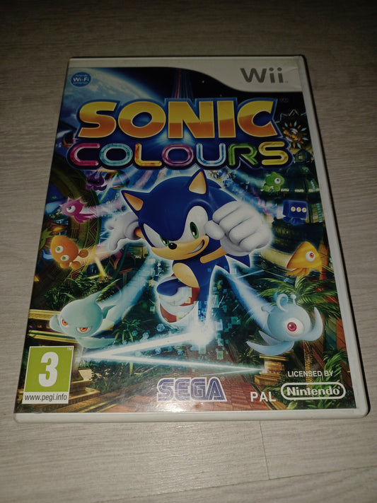 Sonic colours