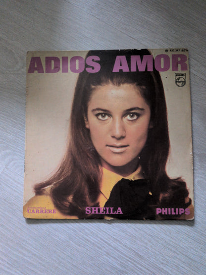 Sheila - Adios amor