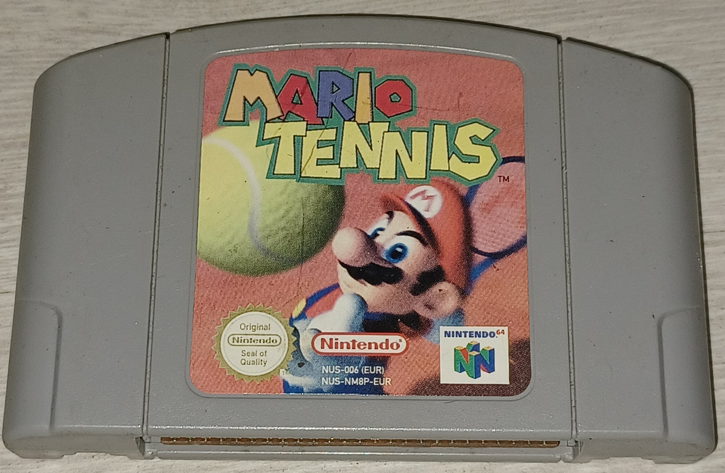 Mario tennis