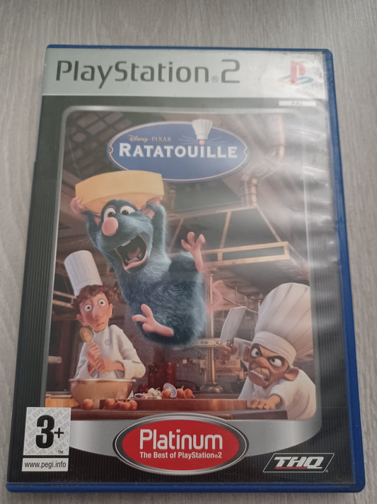 Disney Pixar Ratatouille (Platinum)