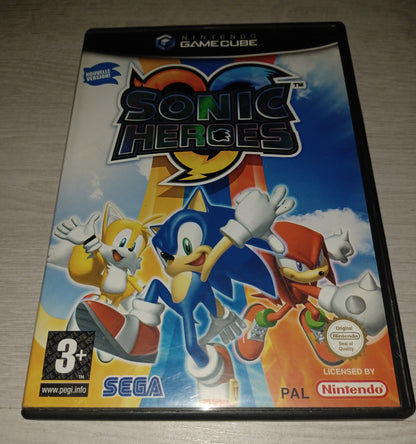 Sonic heroes