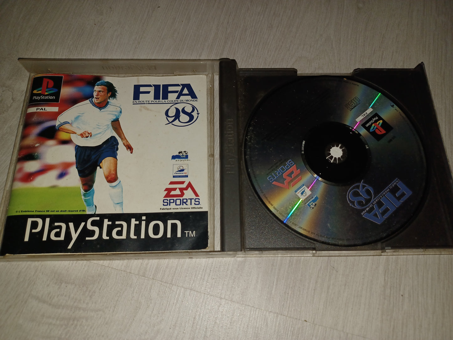 Fifa - En route pour la coupe du monde 98