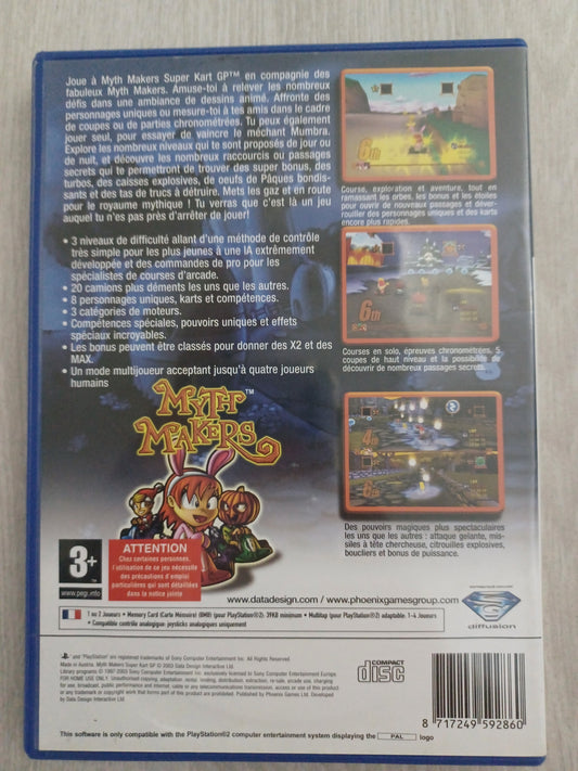 Myth Makers Super Kart GP