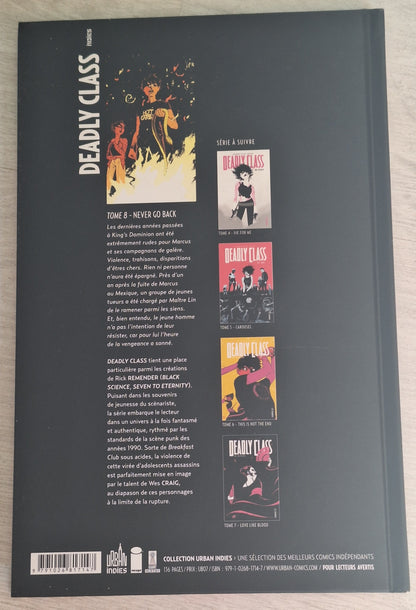 Deadly Class - Tome 8 - Never go back