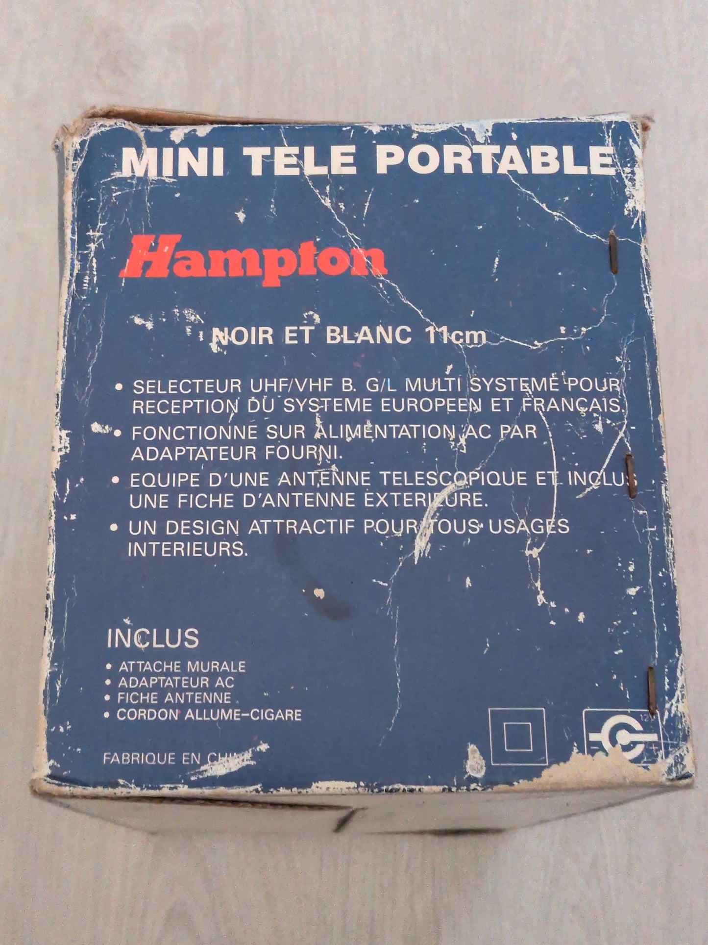 Mini télé portable - Hampton