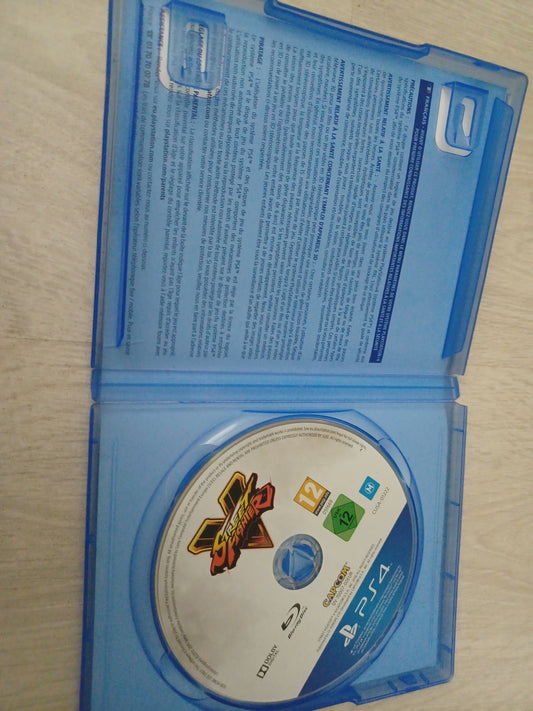 Street fighter V