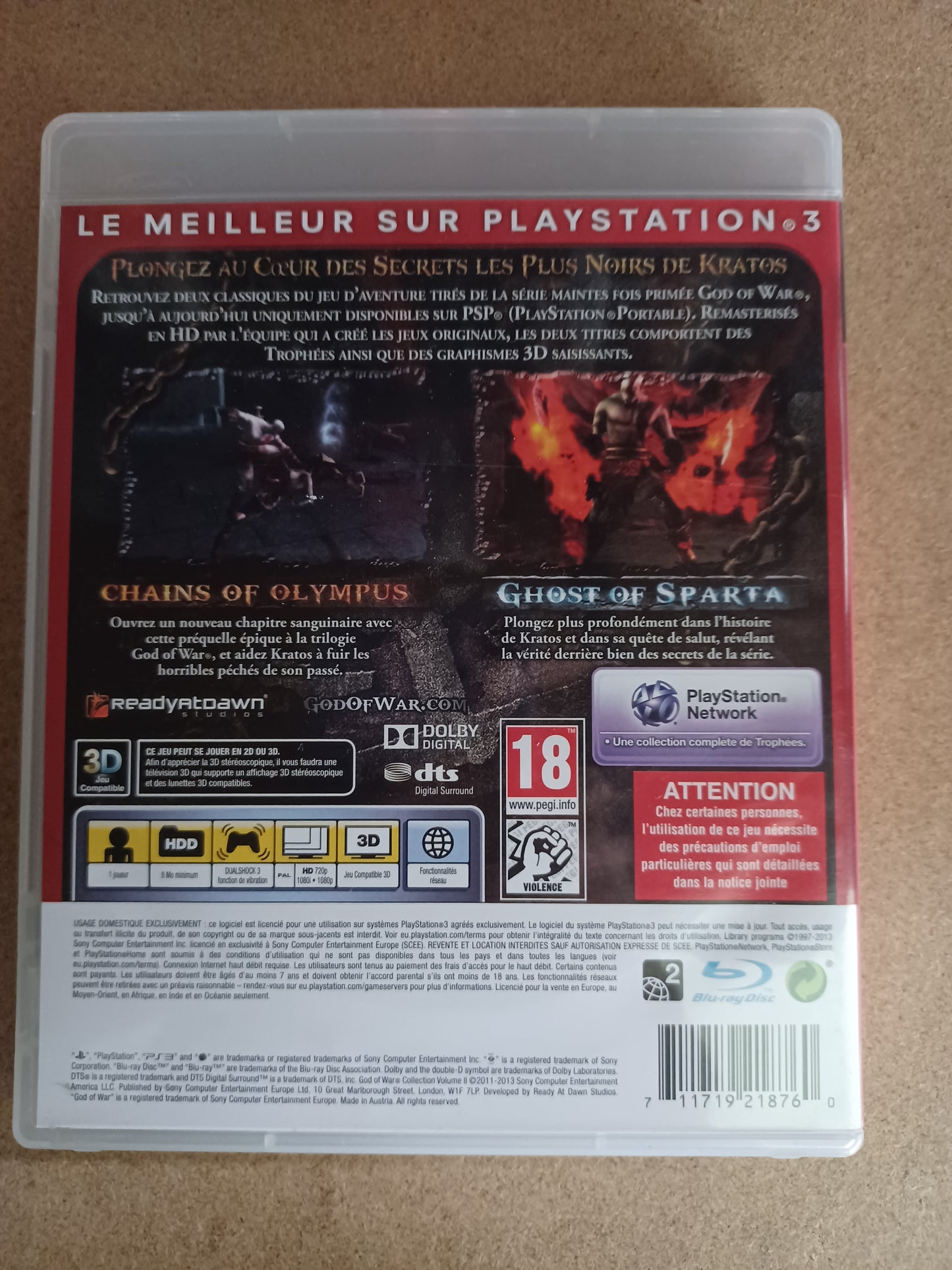 God of war collection volume II (Essentials)