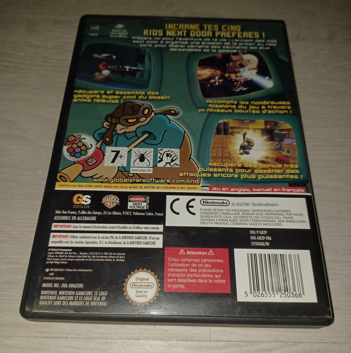 Knd code name : Kids next door - Operation : J.E.U.V.I.D.E.O.