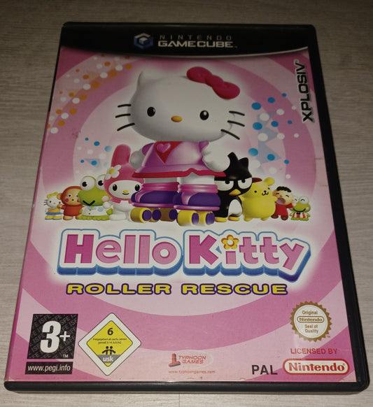 Hello kitty : Roller rescue