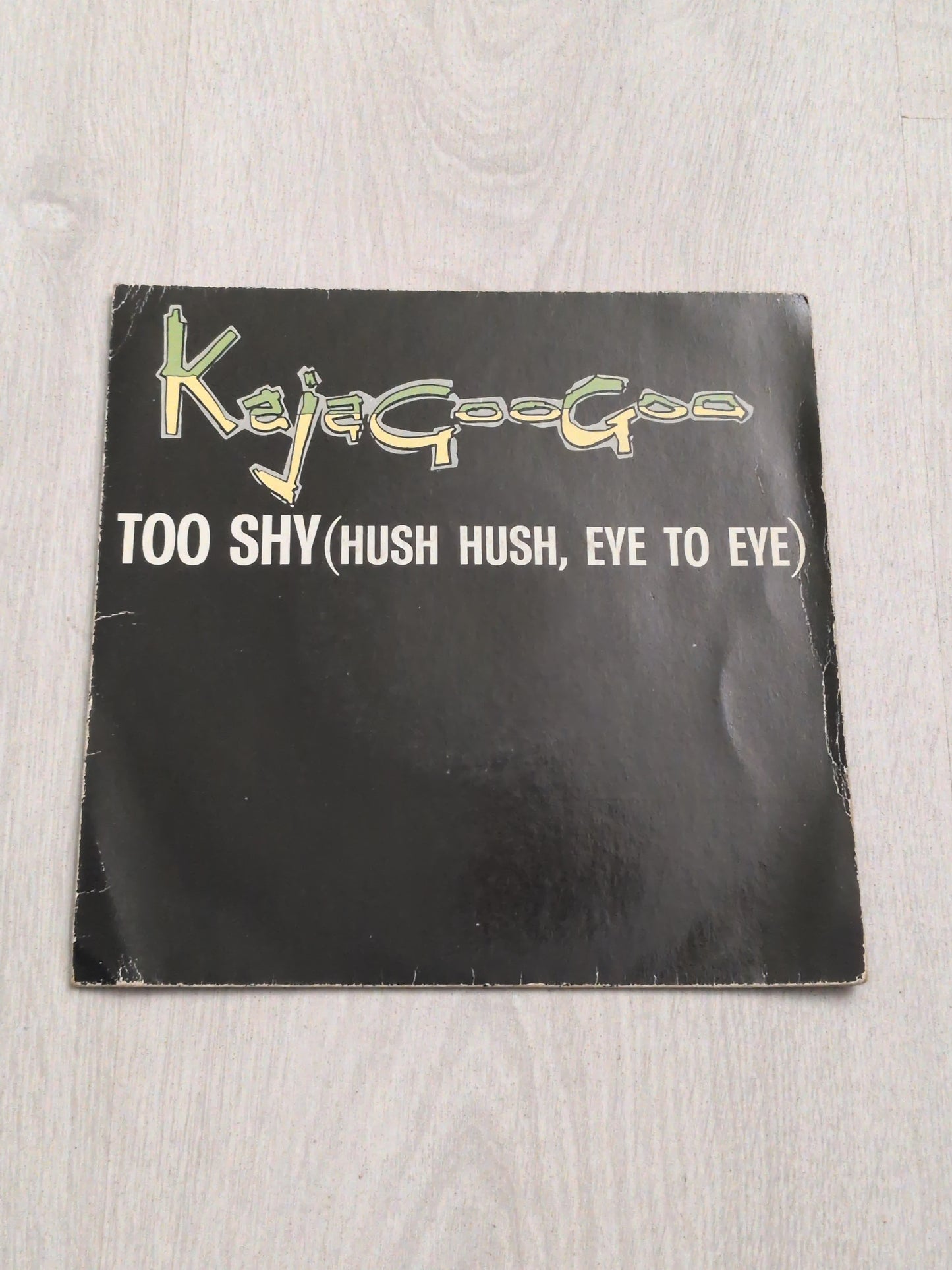 Kaja Goo Goo - Too shy