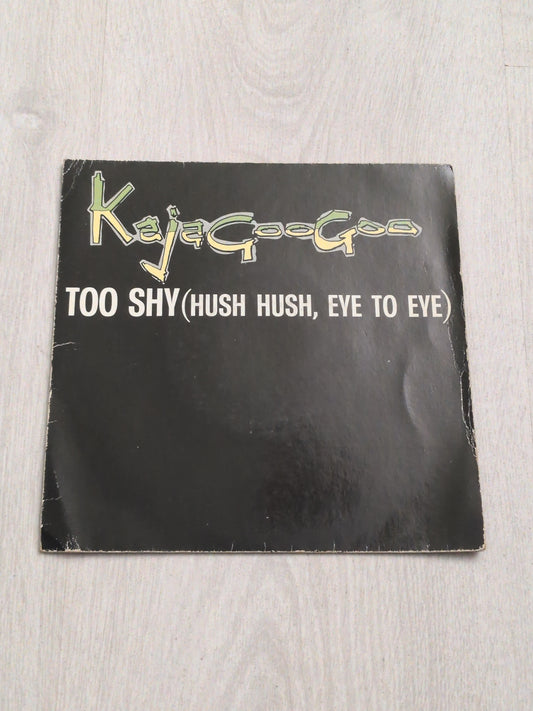 Kaja Goo Goo - Too shy