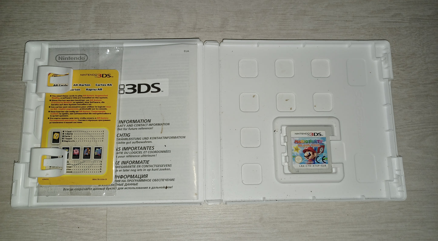 Mario party island tour (nintendo selects)