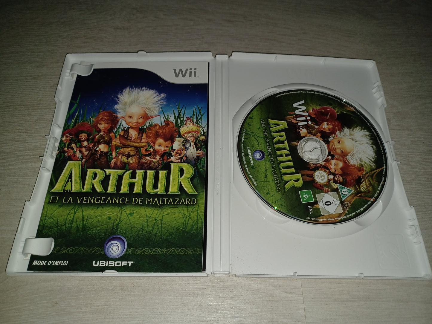 Arthur et la vengeance de maltazard