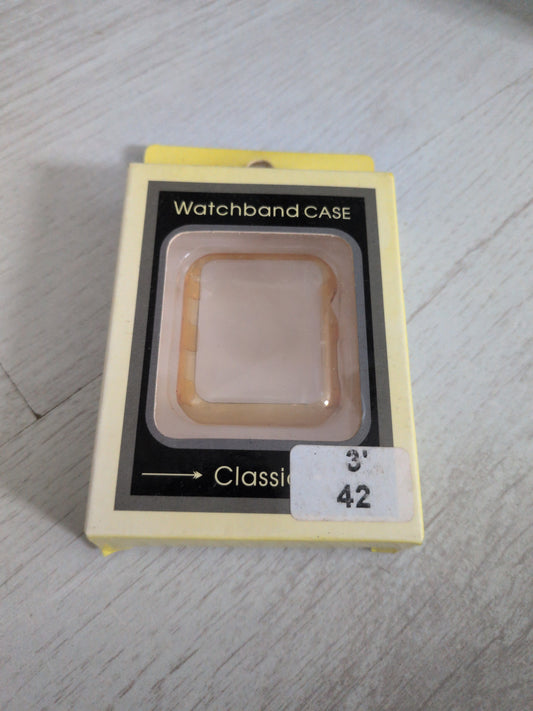 Protection montre (Orange transparent)