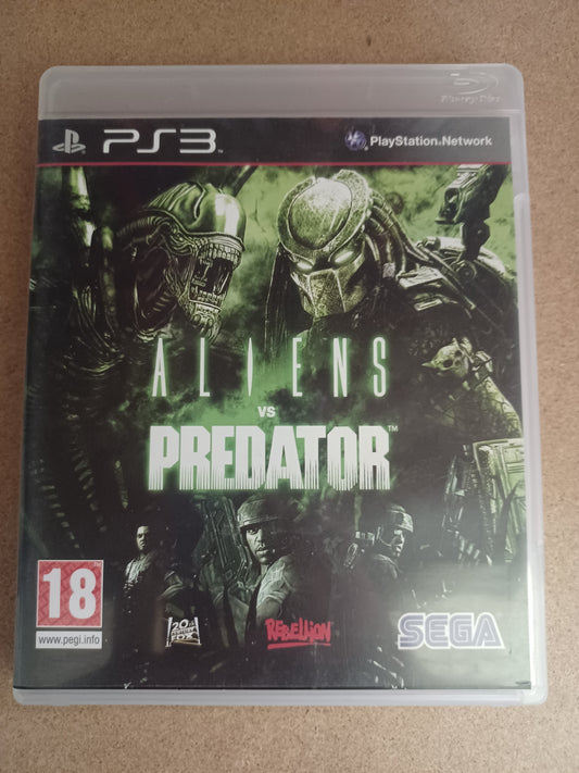 Aliens vs predator