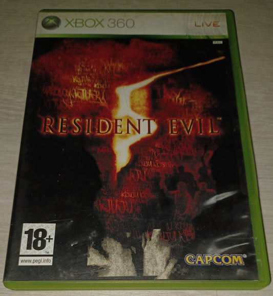 Resident evil 5
