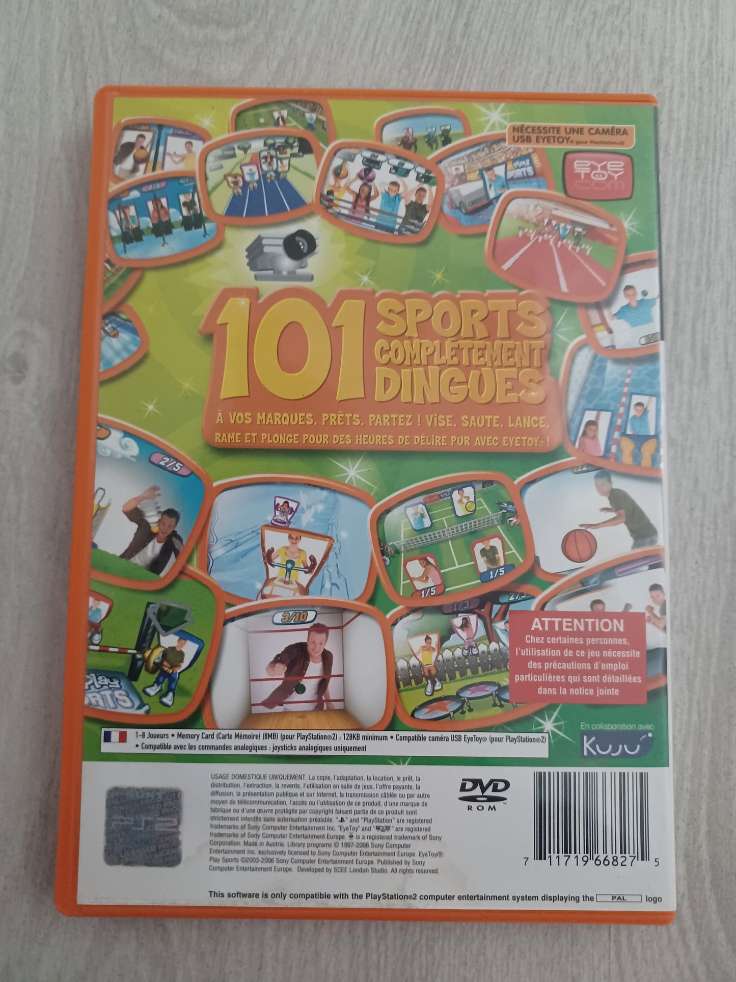 EyeToy : Play sports