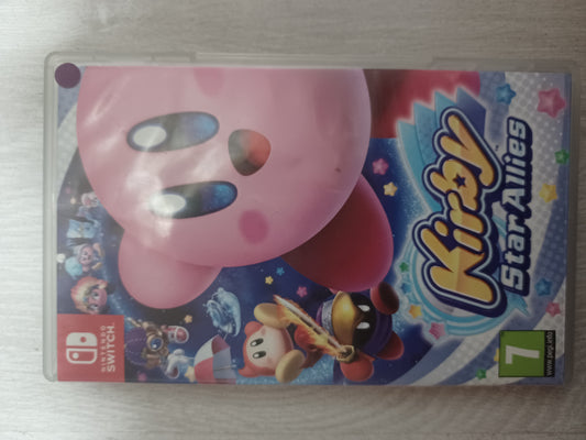 Kirby star allies