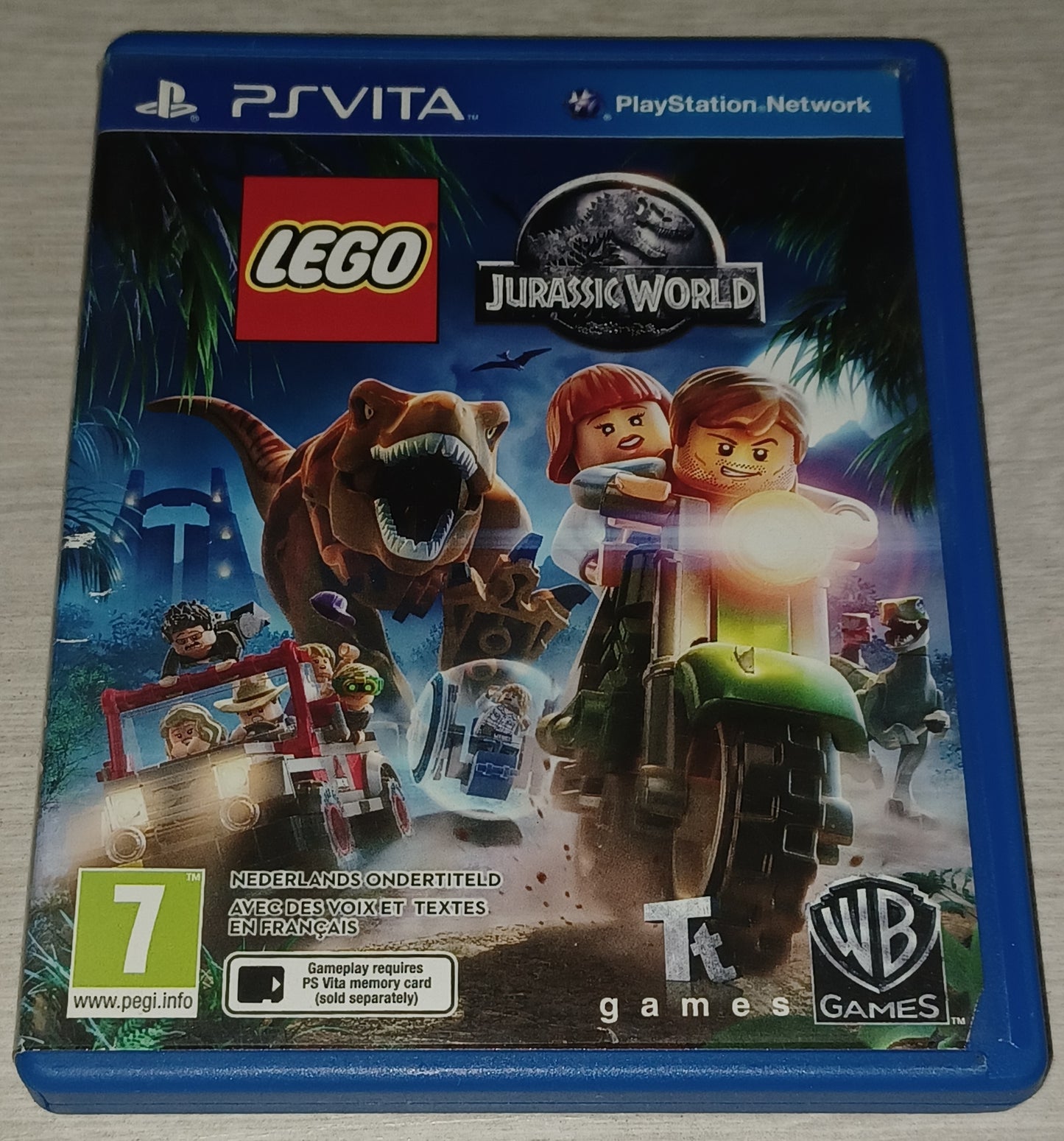 Lego jurassic world
