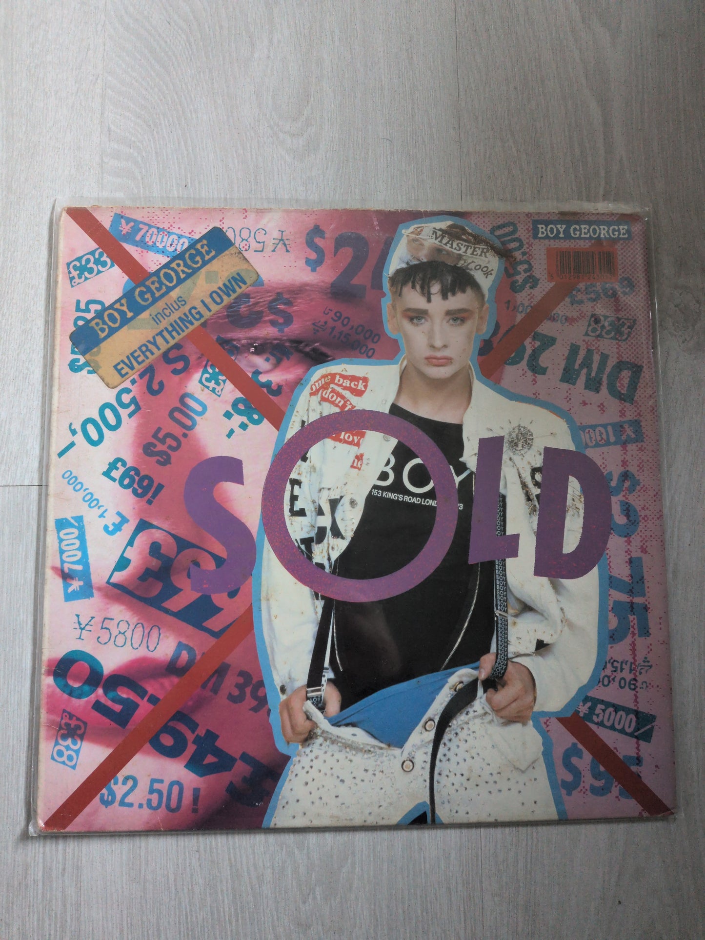 Boy George - Sold