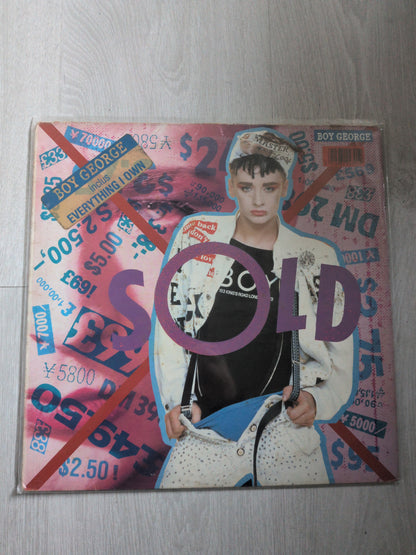 Boy George - Sold
