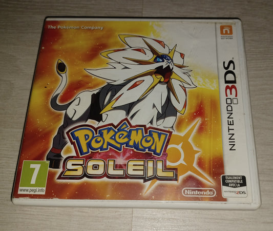 Pokémon soleil