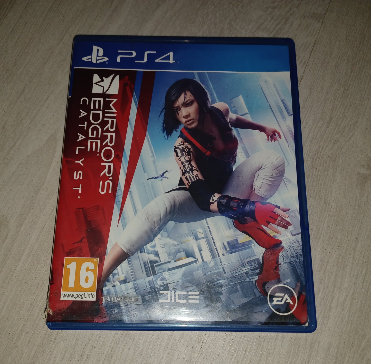 Mirror's edge catalyst