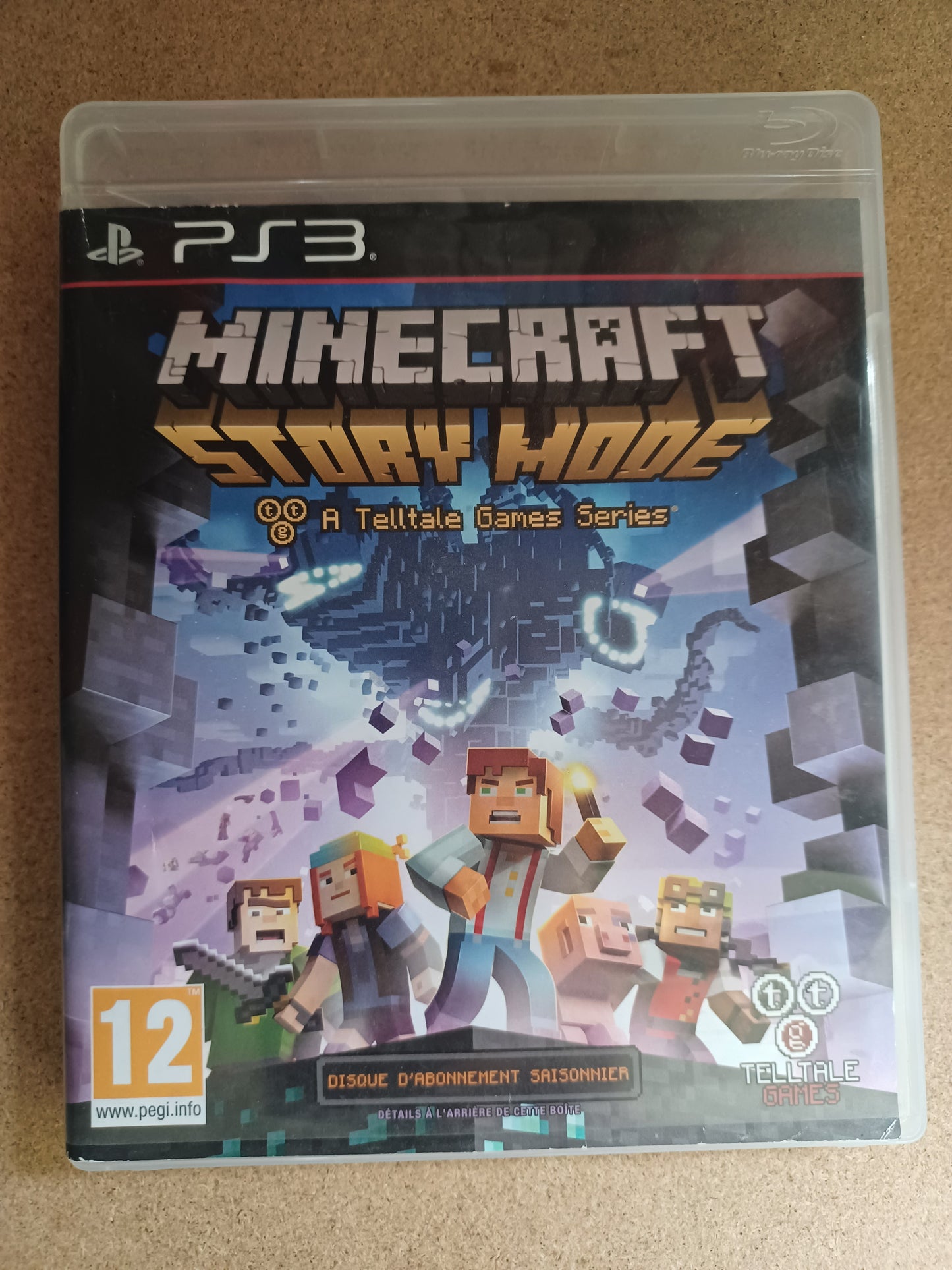 Minecraft story mode