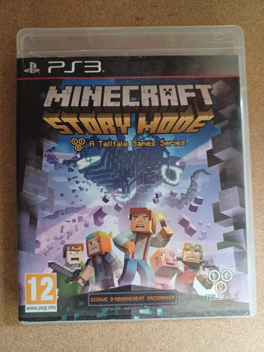Minecraft story mode