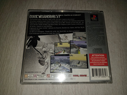 Cool boarders 3 (Platinum)