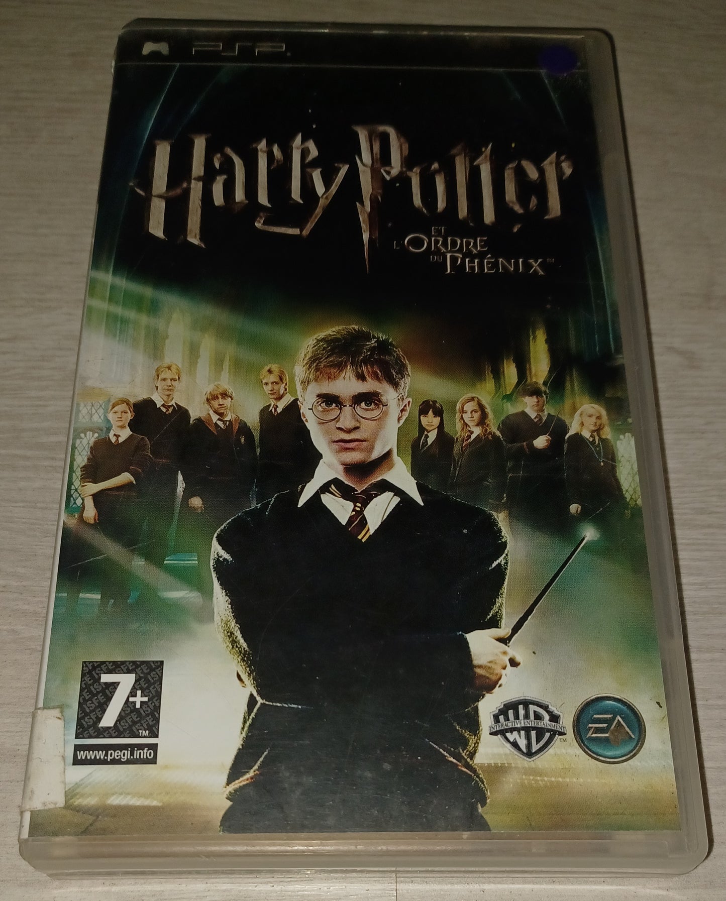 Harry potter et l'ordre du phénix