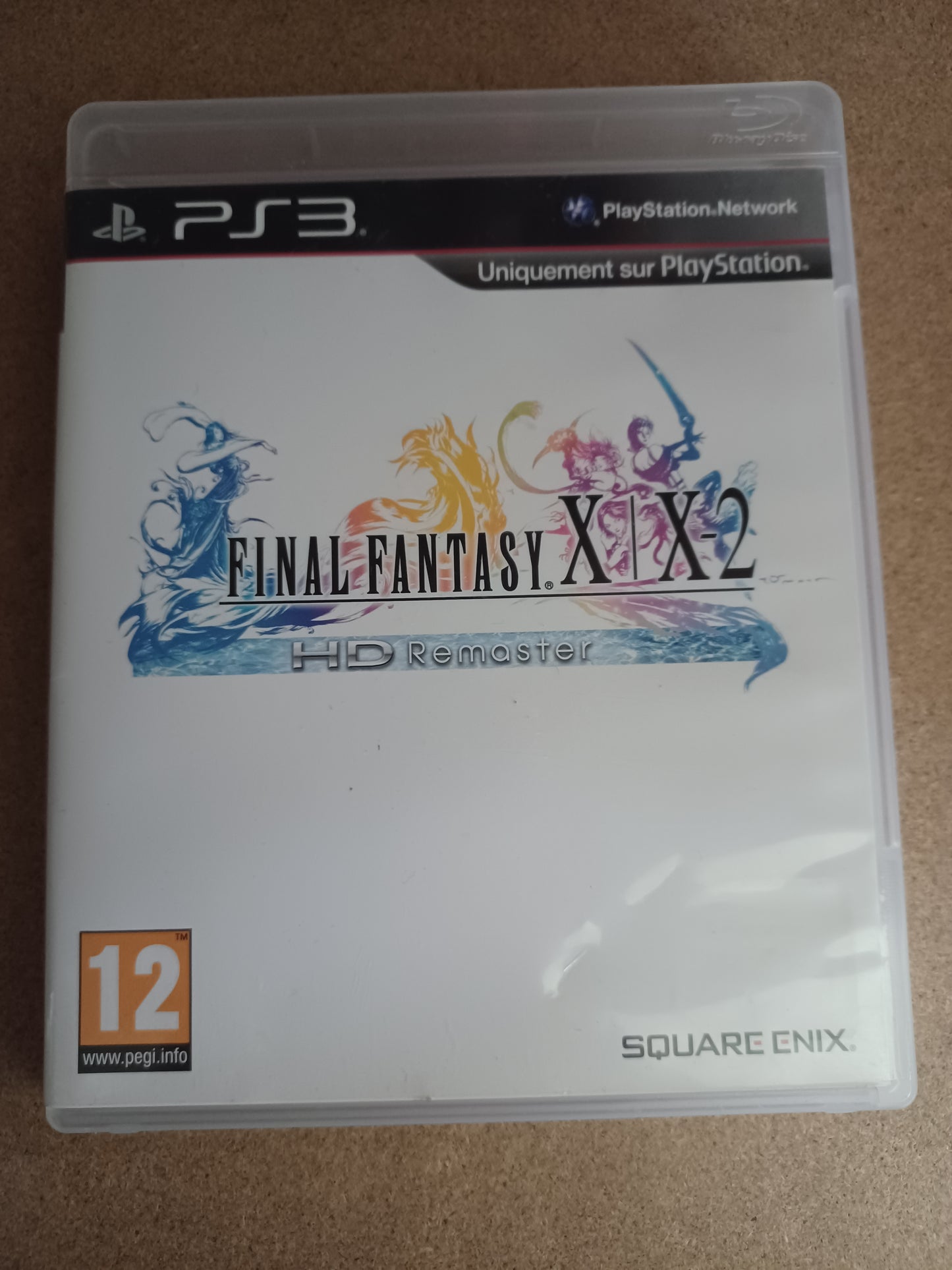 Final fantasy X/X-2 HD remaster