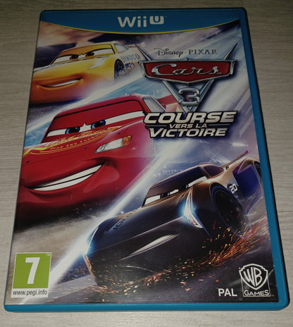 Cars 3 : Course vers la victoire