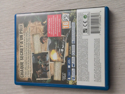 Uncharted golden abyss