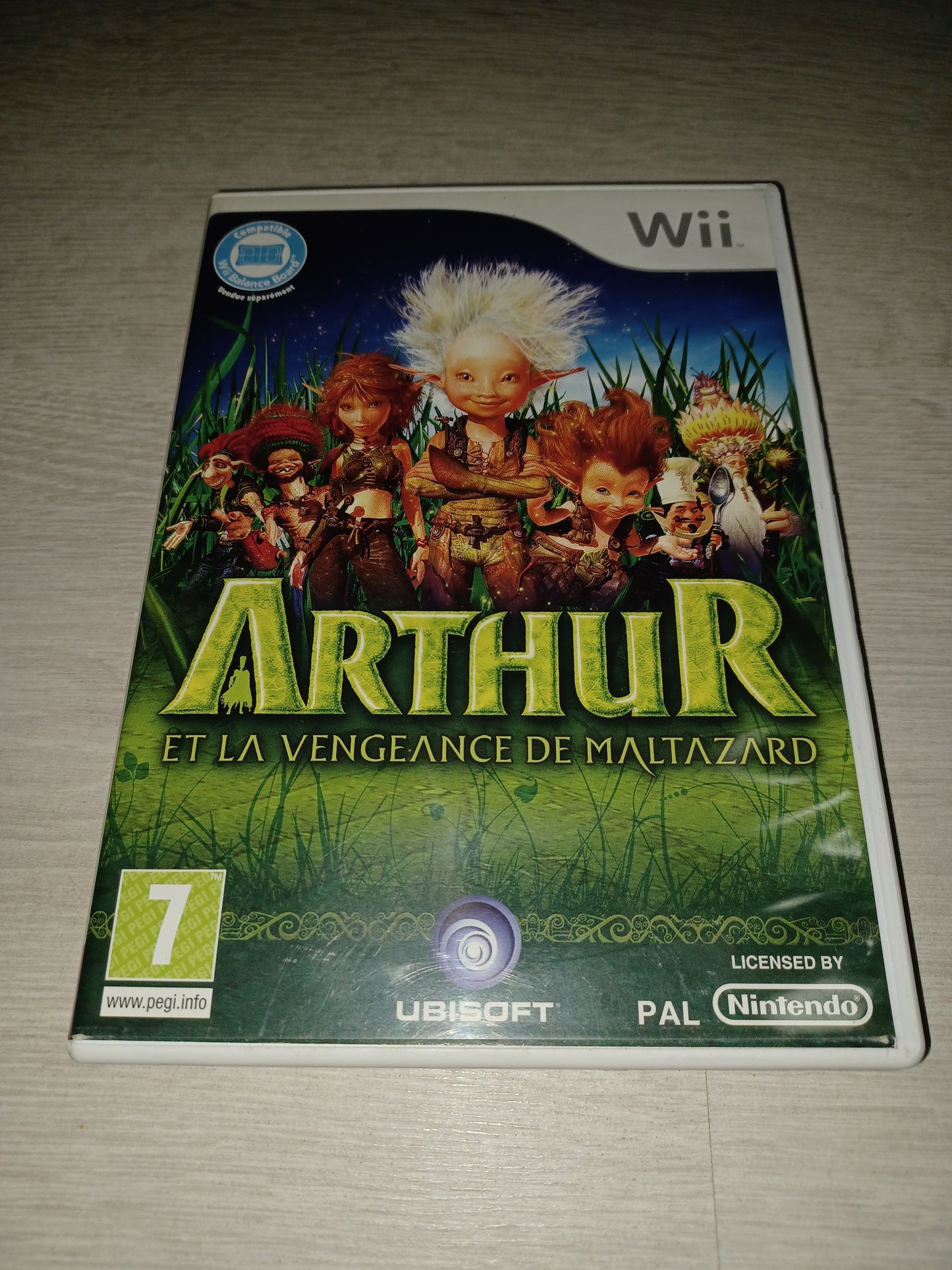 Arthur et la vengeance de maltazard