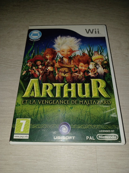 Arthur et la vengeance de maltazard