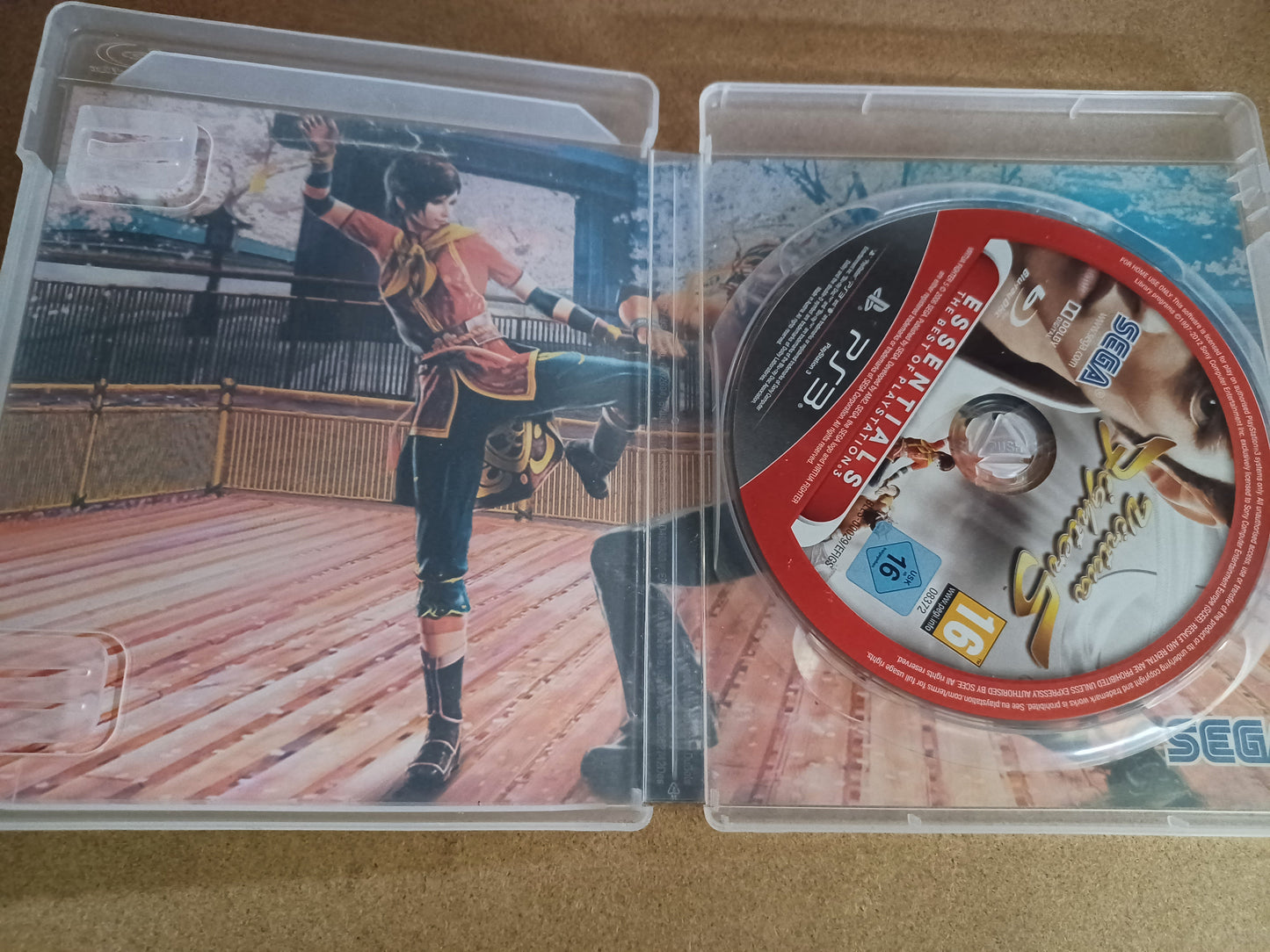 Virtua fighter 5 (Essentials)