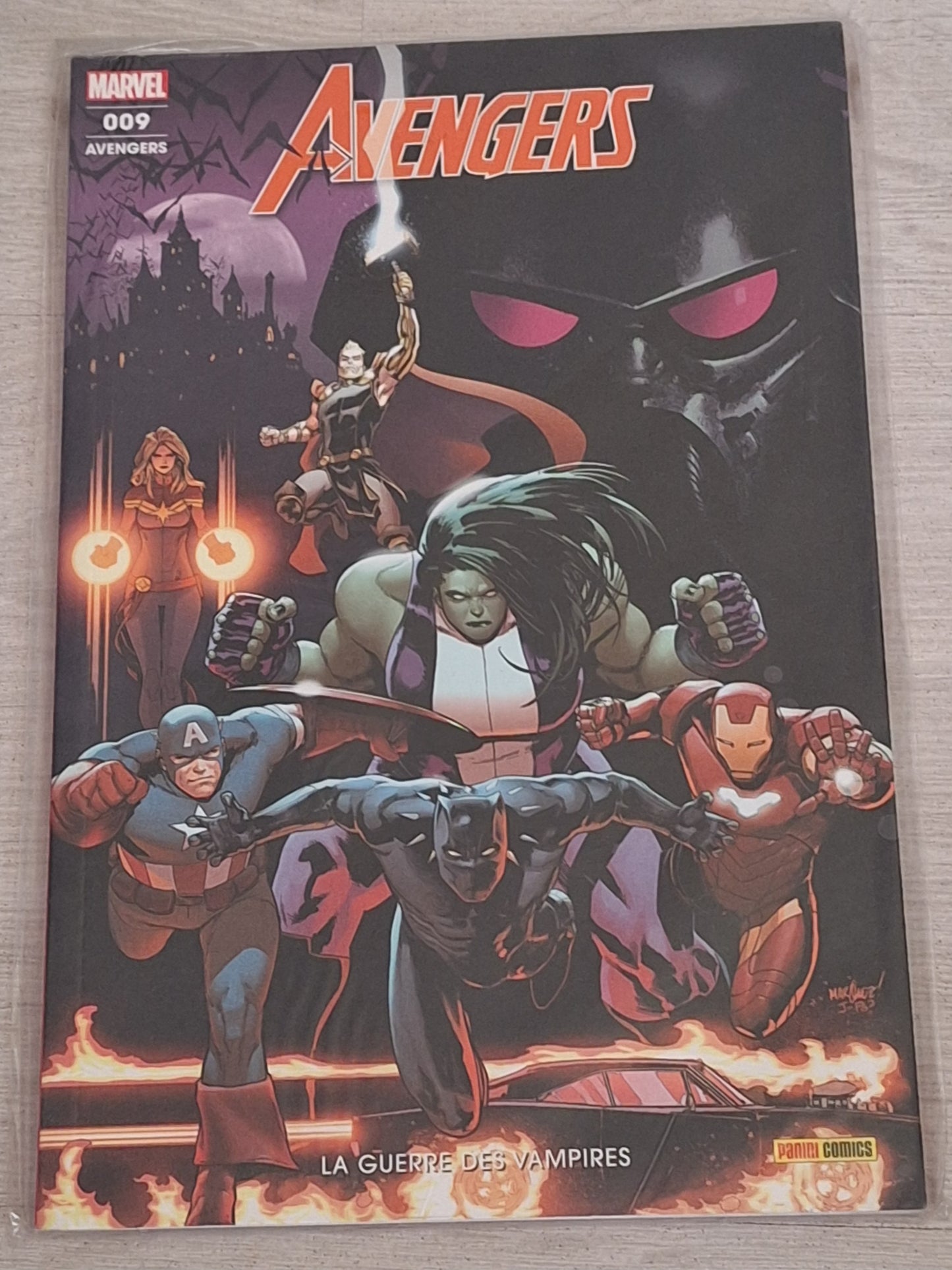 Avengers : volume 9
