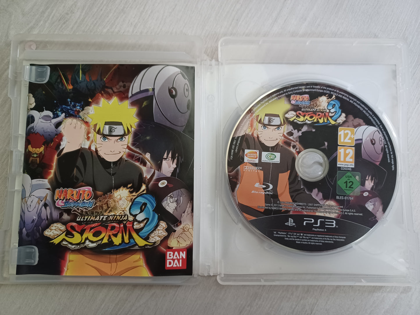 Naruto shippuden ultimate ninja storm 3