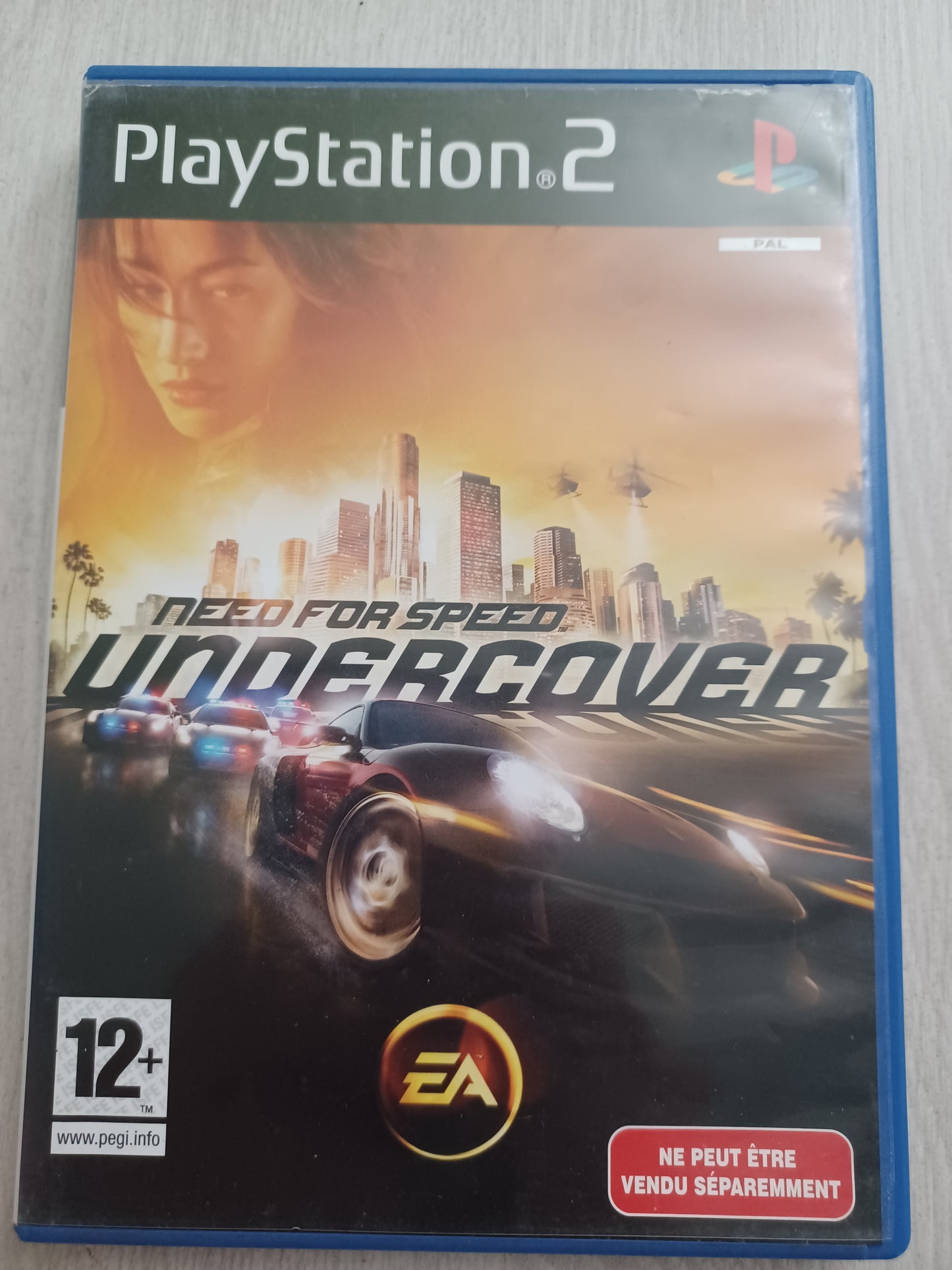 Need for speed Undercover