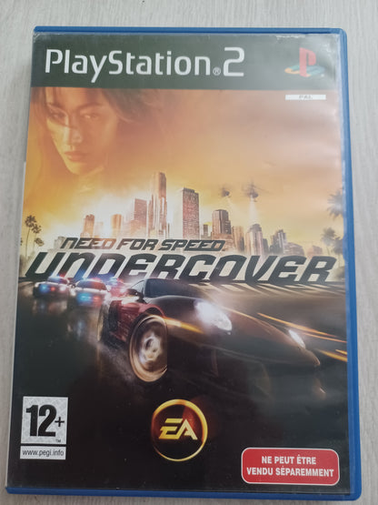 Need for speed Undercover