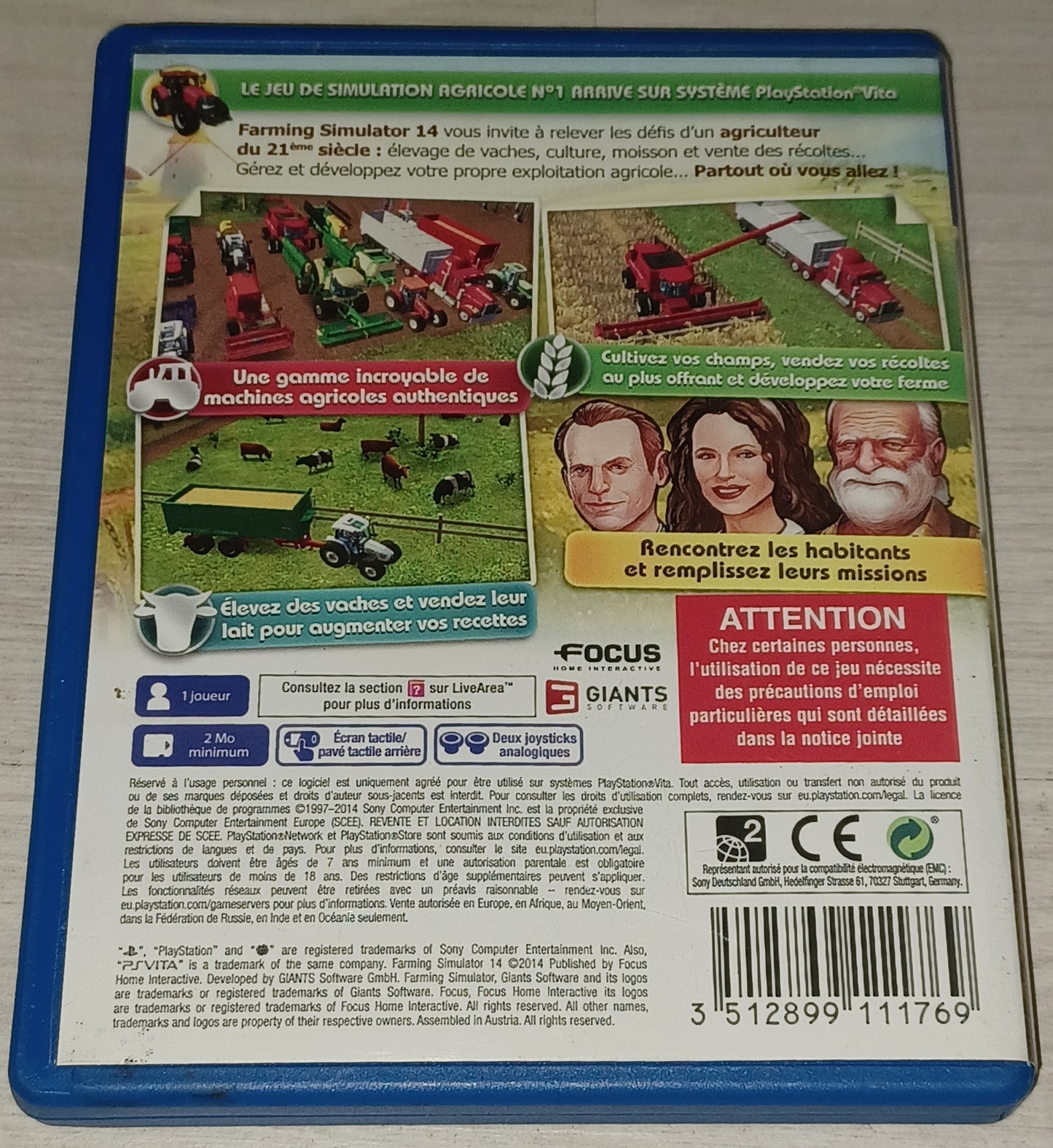 Farming simulator 14