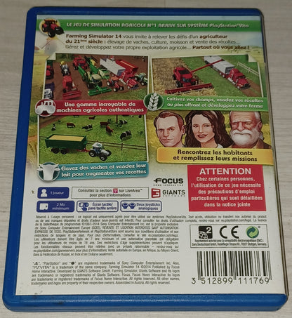 Farming simulator 14