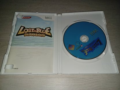 Lost in blue shipwrecked
