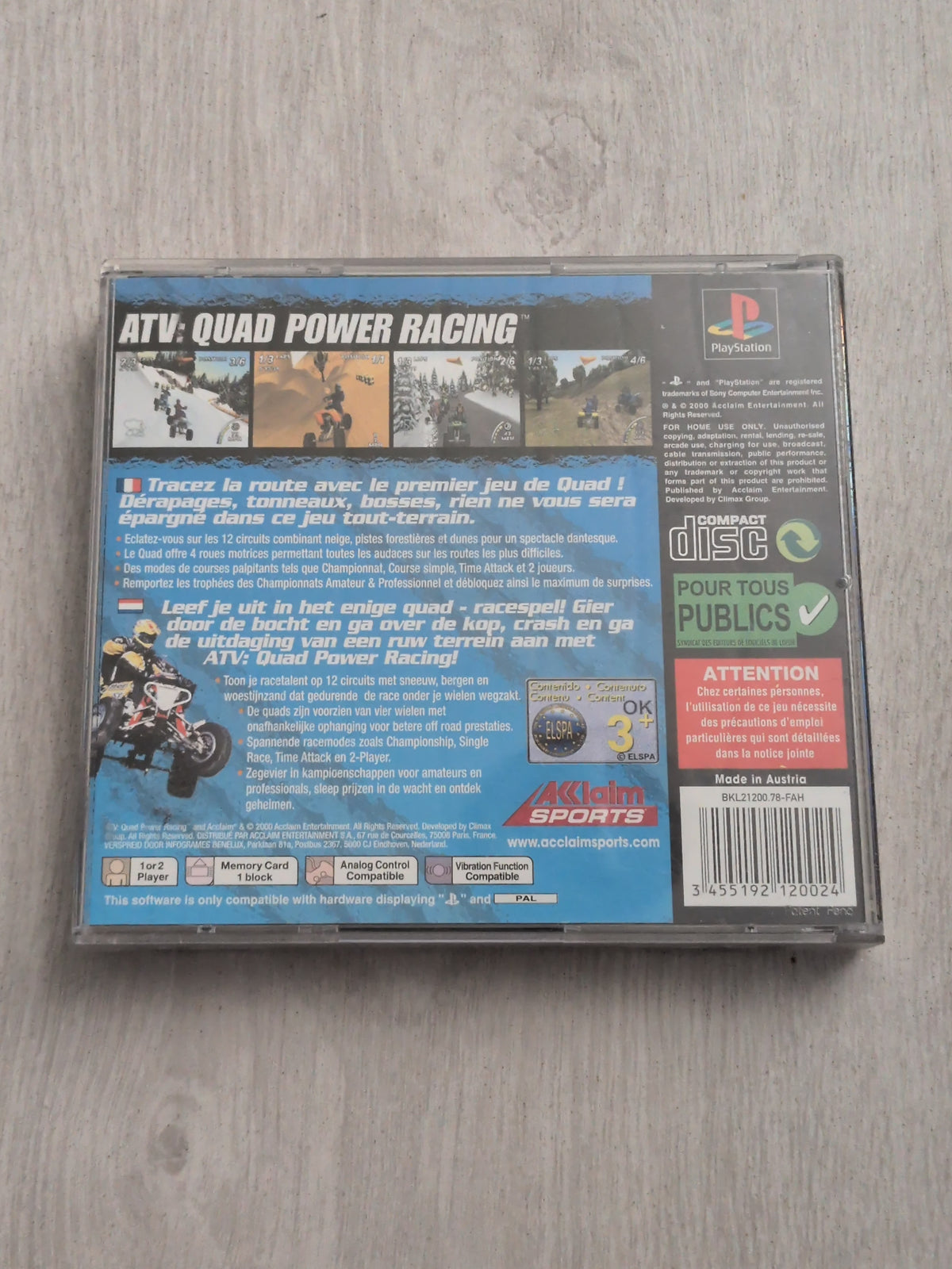 ATV : Quad power racing
