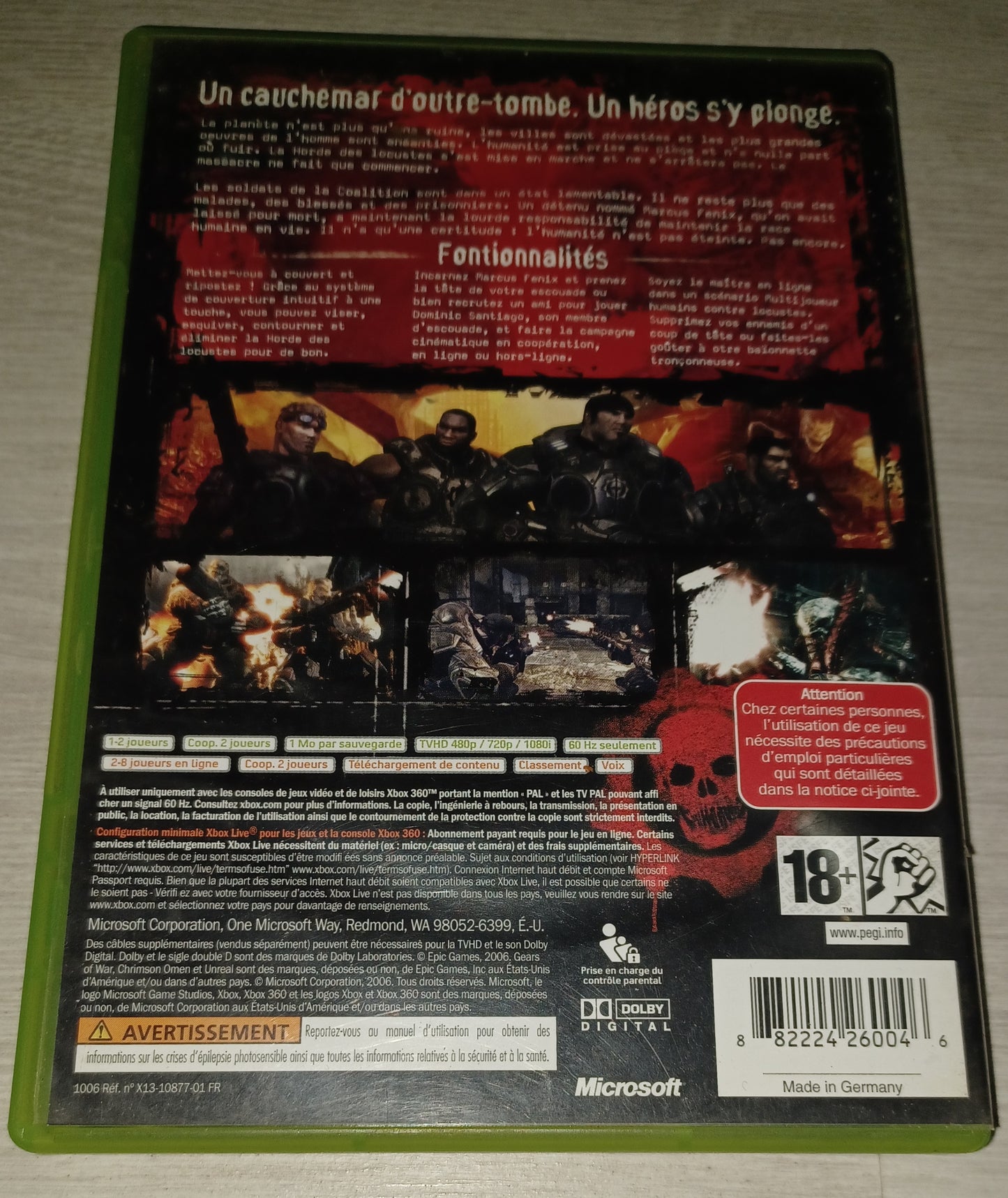Gears of war