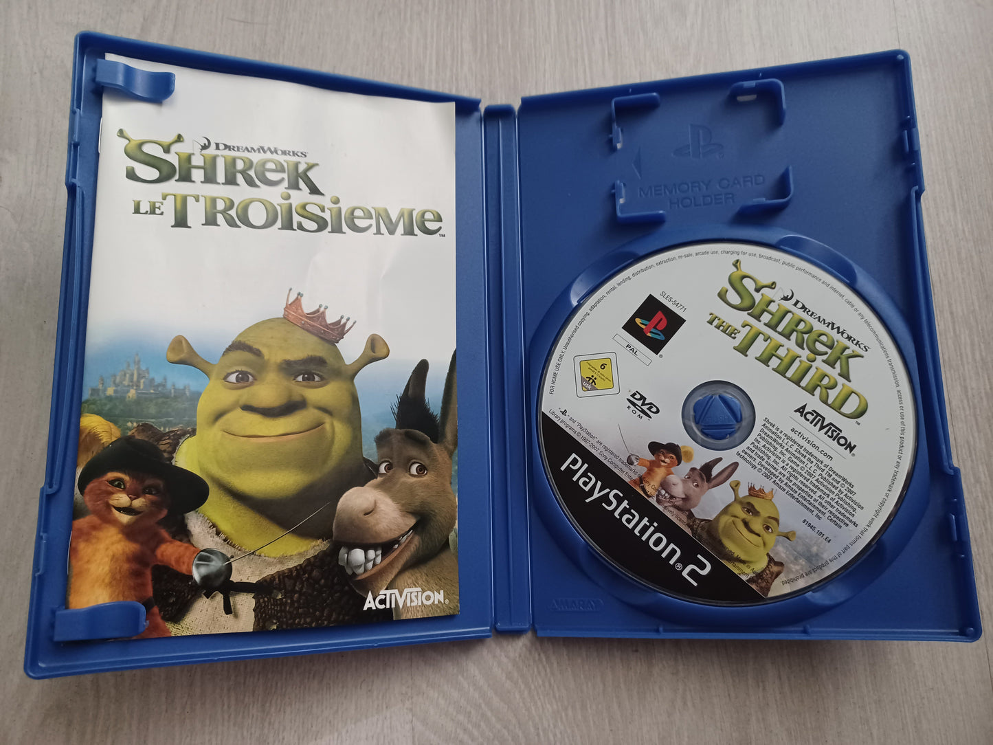 Shrek le troisième