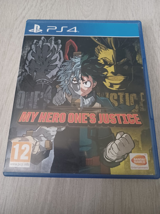My hero one's justice