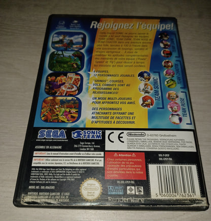 Sonic heroes