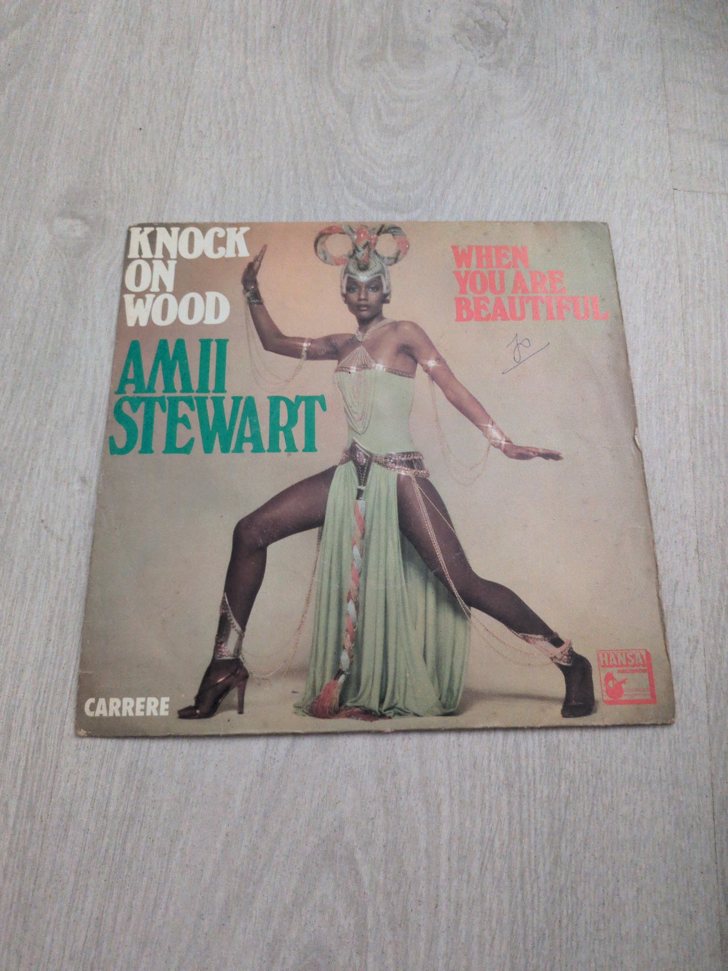 Amii stewart - knock on wood
